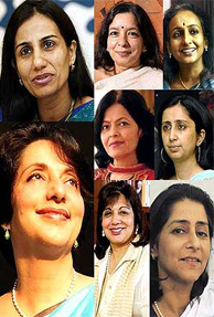 Seven Indians in 50 top women-led North American firms